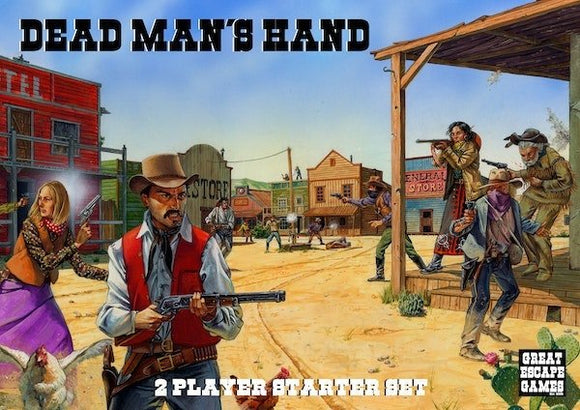 DMHR001 - Dead Man’s Hand Redux 2-Player Starter Set