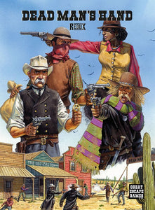 DMHR002 - DMH REDUX Rulebook – Card deck and markers