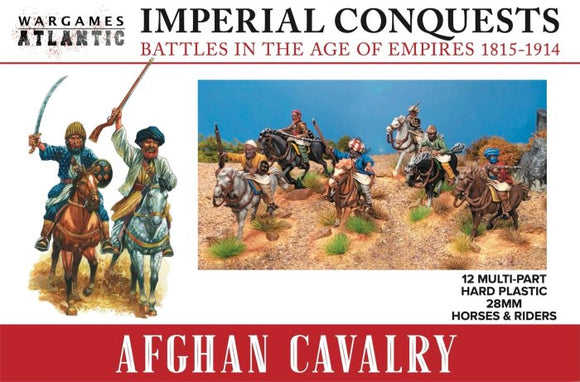 Wargames Atlantic - Afghan Cavalry