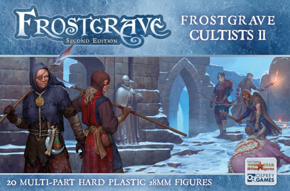 FGVP02 - Frostgrave Cultists II