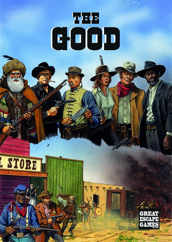 DMHR003 - The Good - Dead Man's Hand Sourcebook (inc. 52 card deck)