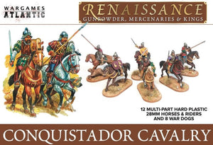 Wargames Atlantic - Conquistador Cavalry
