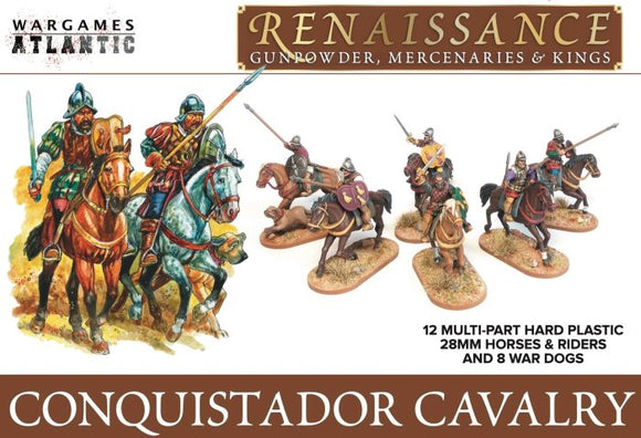 Wargames Atlantic - Conquistador Cavalry