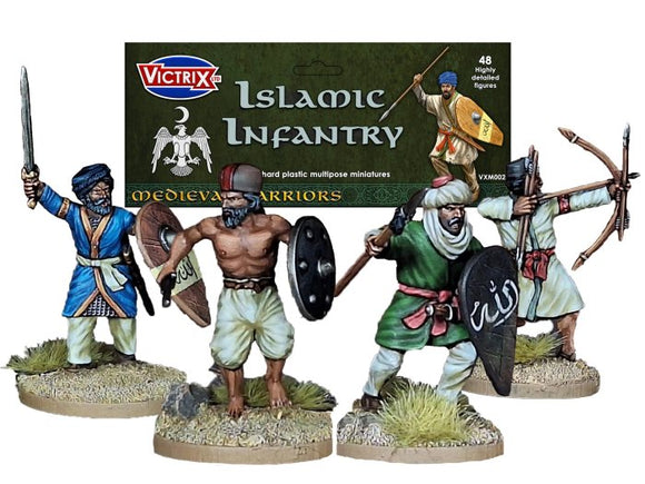 Victrix - Islamic Infantry (VXM002)