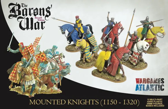 Wargames Atlantic - Mounted Knights (1150-1320)