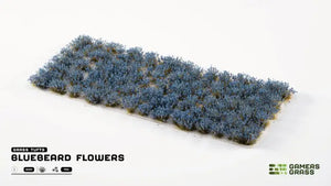Gamer's Grass: Bluebeard Flowers