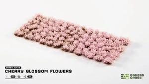 Gamer's Grass: Cherry Blossom Flowers