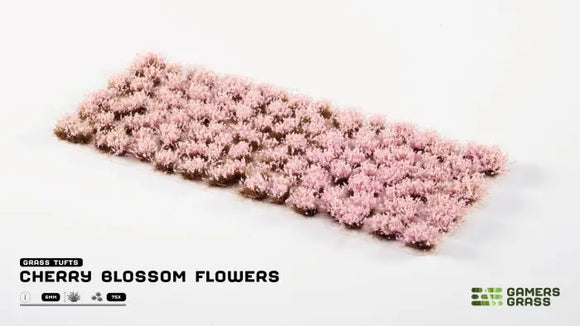 Gamer's Grass: Cherry Blossom Flowers