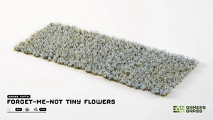 Gamer's Grass: Forget-me-not Tiny Flowers