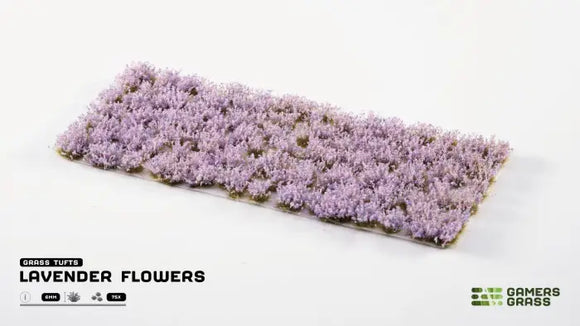 Gamer's Grass: Lavender Flowers