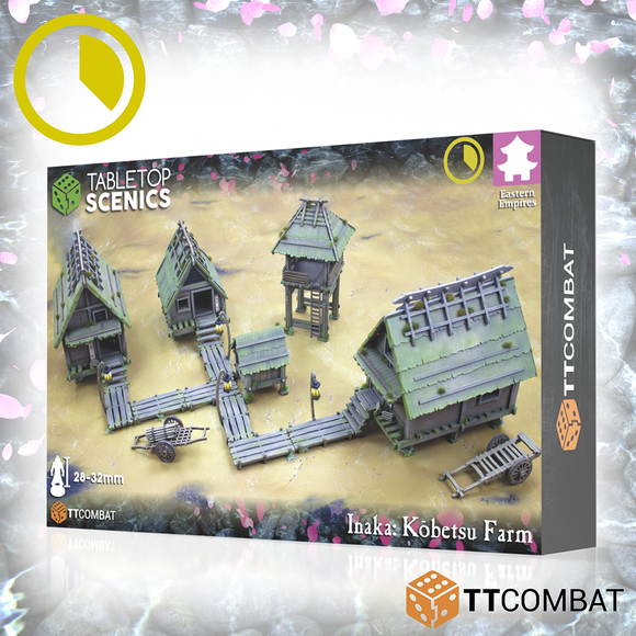 TTCombat Terrain - Inaka: Kōbetsu Farmstead