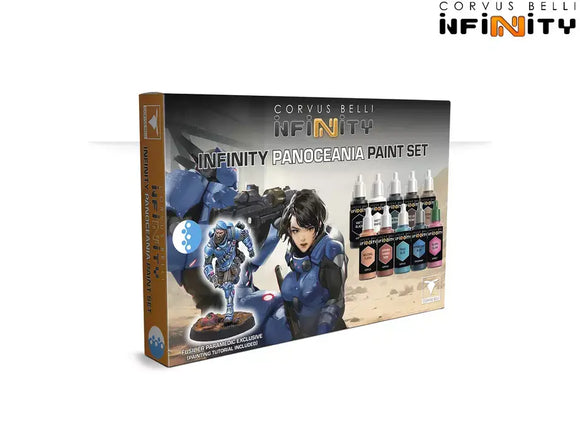 Infinity Panocenia Paint Set Fusilier Paramedic exclusive