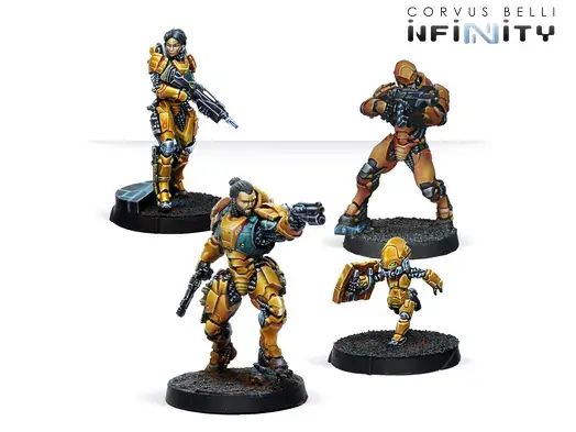 Yu Jing: Zúyong Invincibles