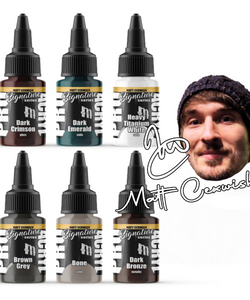 Pro Acryl Paints - Signature Series Set 4 - Matt Cexwish