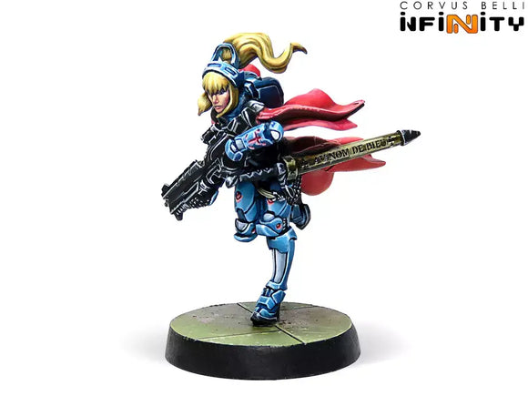 PanOceania: PanOceania Hero, Jeanne d'Arc 2.0 (Mobility Armor)