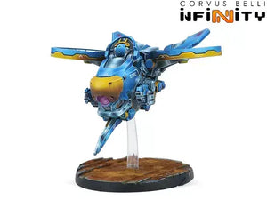 PanOceania: Redeye (Spitfire, Chain Rifle, Blitzen)