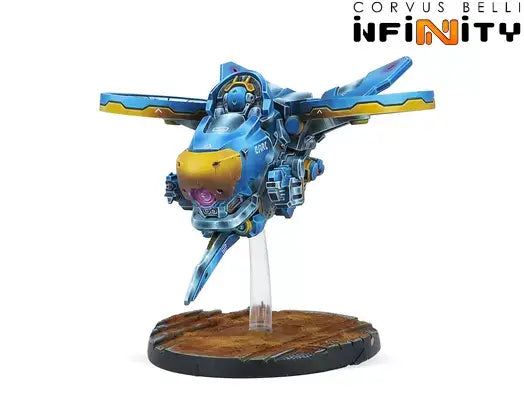 Corvus Belli PanOceania Military Orders Knight Of Montesa (Red Fury) – Infinity CodeOne Miniature