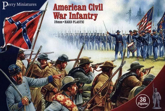 Perry Miniatures - ACW01 American Civil War Infantry 1861-65