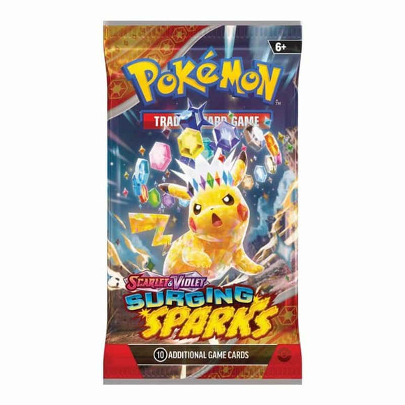 Pokémon: Scarlet & Violet 8: Surging Sparks - Booster