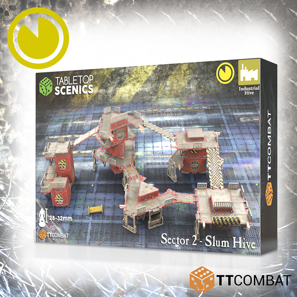 TTCombat Terrain - Sector 2 Slum Hive