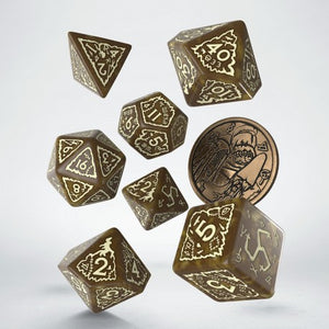 Q-workshop: The Witcher Dice Set. Crones - Weavess