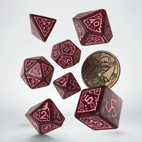 Q-workshop: The Witcher Dice Set. Crones - Whispess