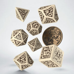 Q-workshop: The Witcher Dice Set. Leshen - The Master of Crows