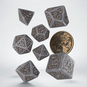 Q-workshop: The Witcher Dice Set. Leshen – The Shapeshifter