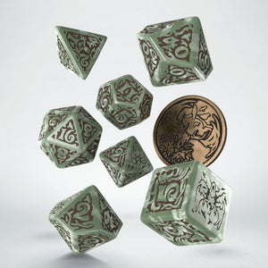 Q-workshop: The Witcher Dice Set. Leshen - The Totem Builder