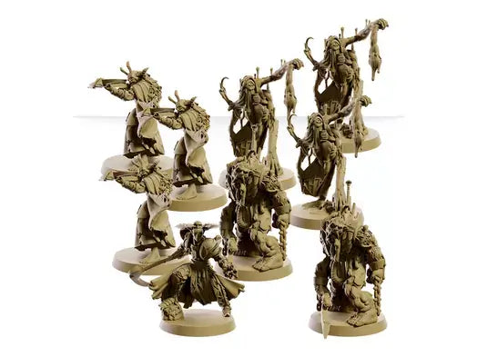 Warcrow Adventures: They came from the fog