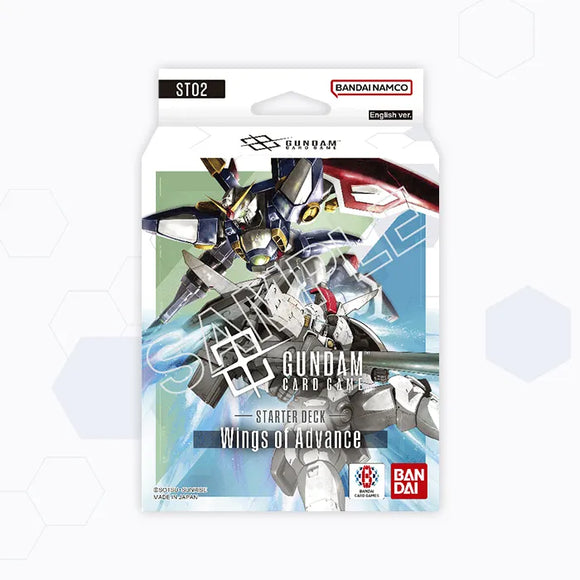 Gundam Card Game: Starter Deck - Wings of Advance (ST02)
