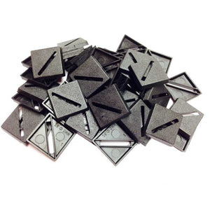 TT Combat 20mm Square Bases 40 Pack