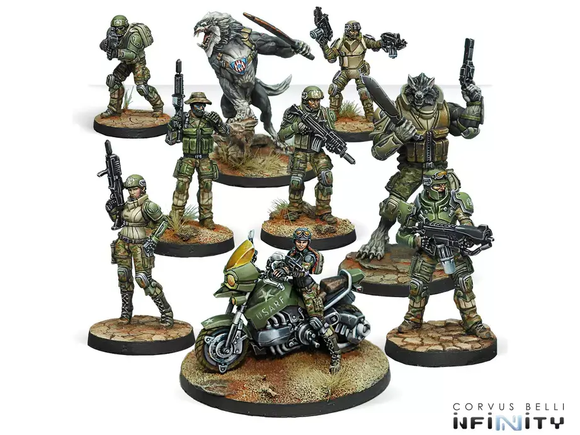 Ariadna: USAriadna Action Pack