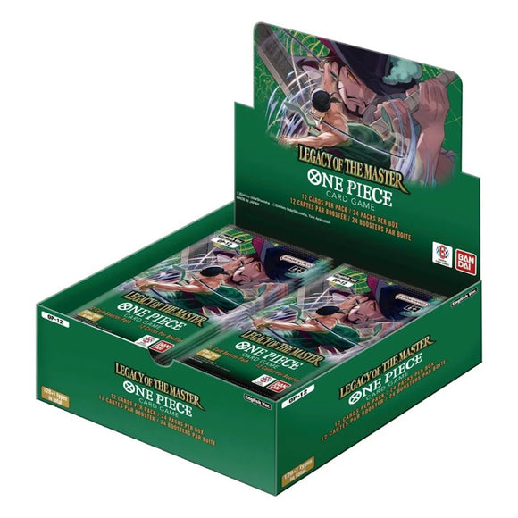 One Piece Card Game: Legacy of the Master Booster Display (OP-12)