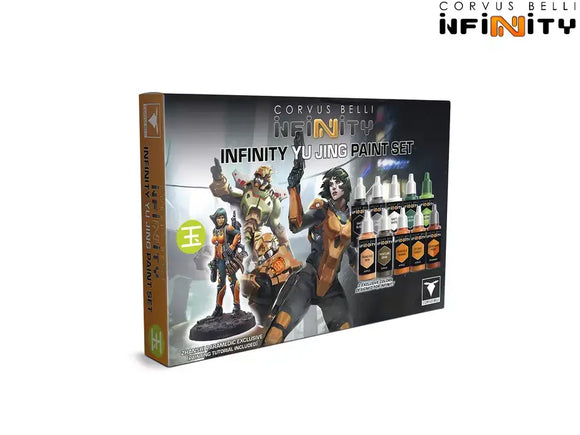 Infinity Yu Jing Paint Set Zhanshi Paramedic Exclusive