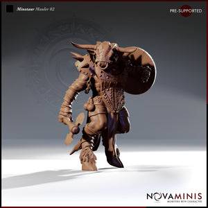 Madness 3D - Minotaur Mauler 2