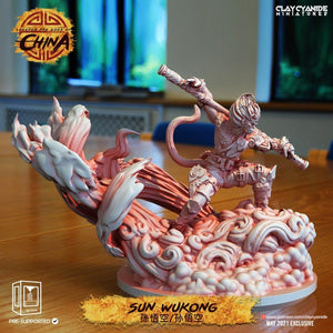 Madness 3D - Sun Wu Kong - Figure