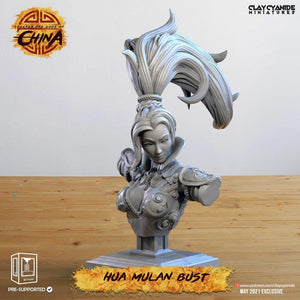 Madness 3D - Hua Mulan - Bust
