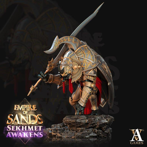 Madness 3D - Scarab Warrior
