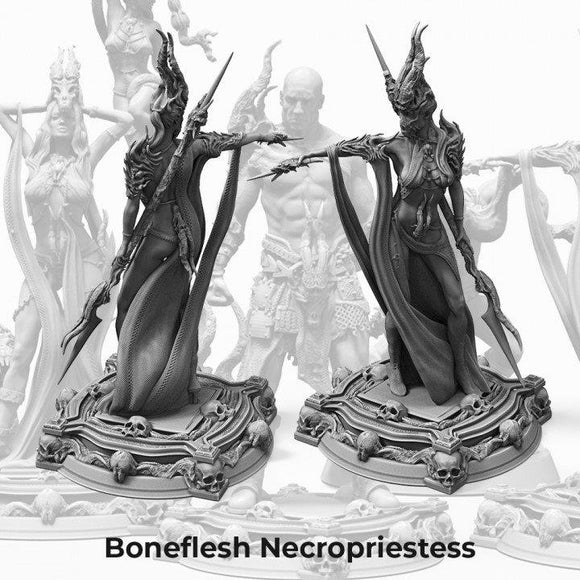 Madness 3D - Necro Priestess