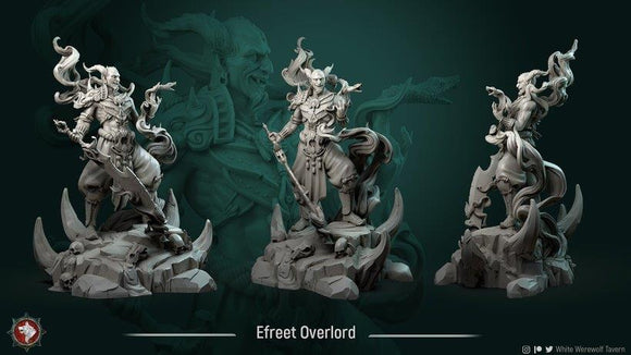 Madness 3D - Efreet Overlord Figure