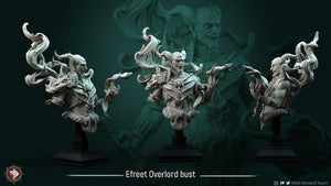 Madness 3D - Efreet Overlord Bust