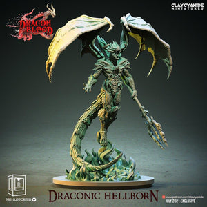 Madness 3D - Draconian Hellborn
