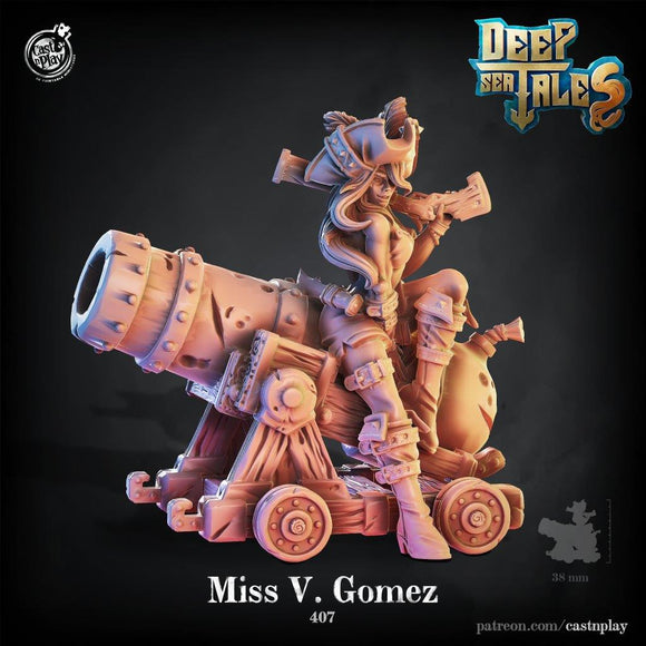 Madness 3D - Miss Gomez