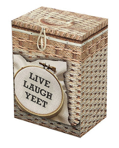 Legion Supplies LGNBOX146 Live Laugh Yeet