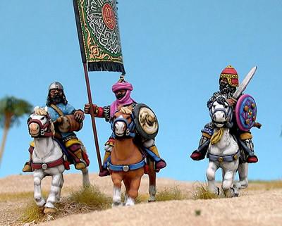 Armies of the Caliphates: Arab Heavy Cavalry Command