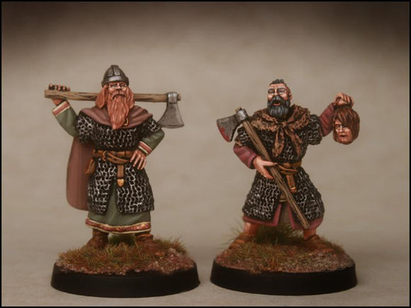 Irish: Heroes with Dane Axes