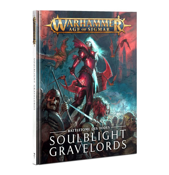 Warhammer Age of Sigmar: Battletome: Soulblight Gravelords