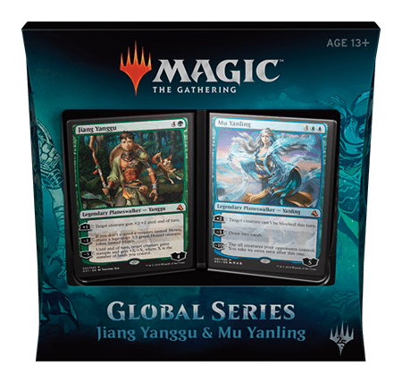 MTG: Global Series Jiang Yanggu vs. Mu Yanling