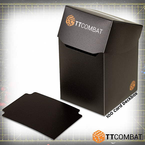 TTCombat Terrain - 100-card Deck Box